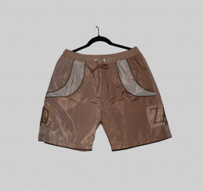 Tan DOZA Shorts
