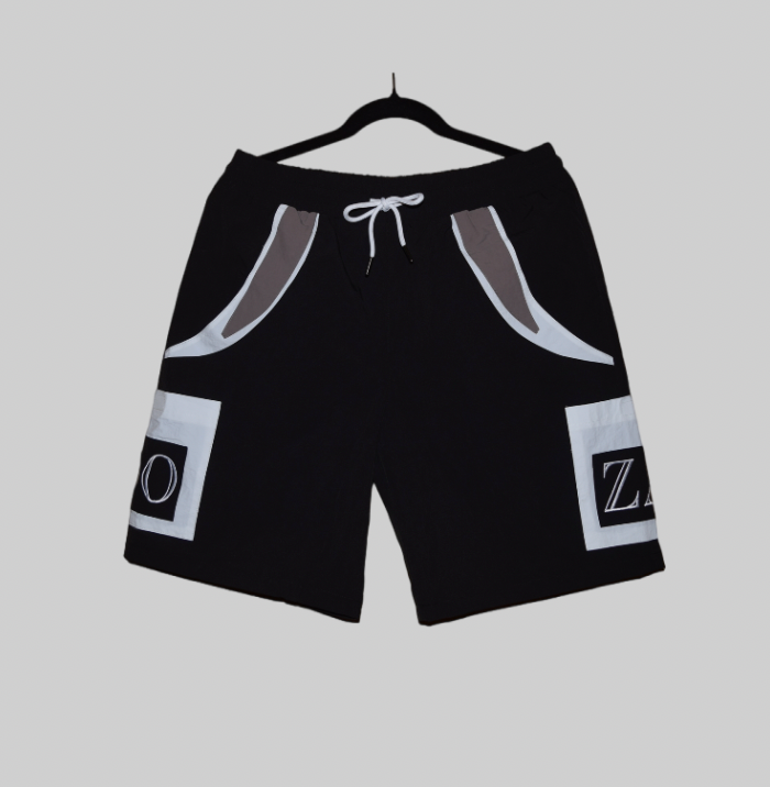 Pantalones cortos negros DOZA