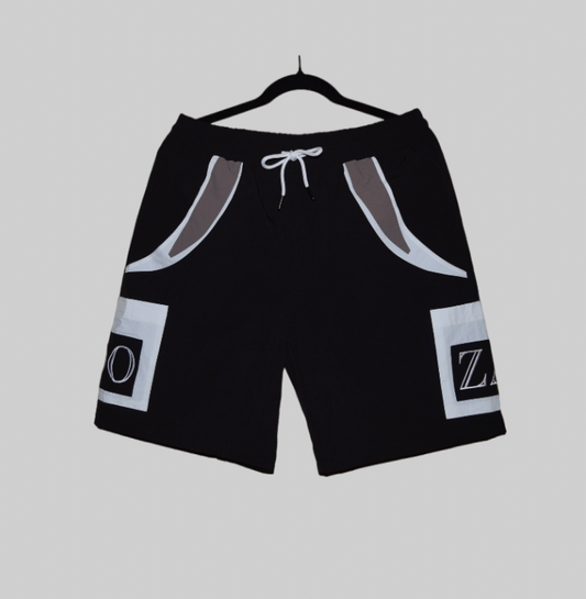 Pantalones cortos negros DOZA