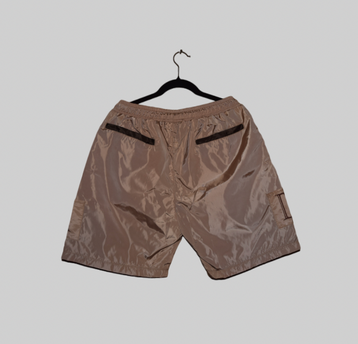 Tan DOZA Shorts