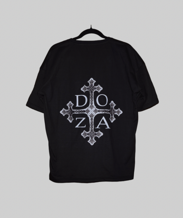 Black Cross Tee