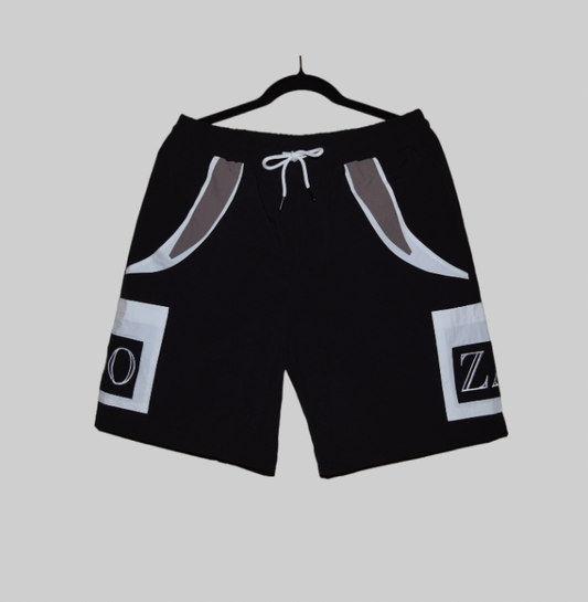 Black DOZA Shorts